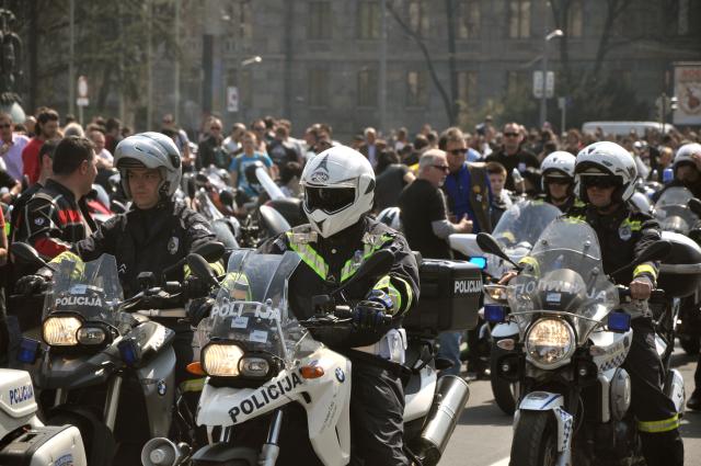 Открытие мотосезона в Белграде