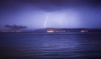 Гроза в Средней Далмации