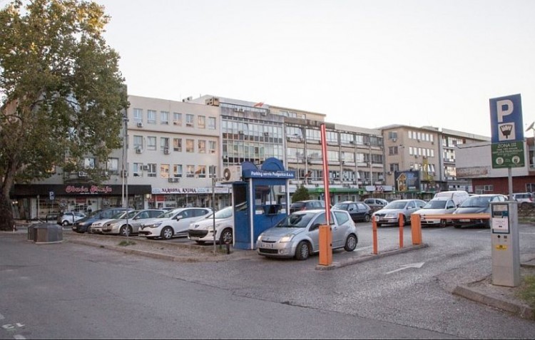 Стоянка в центре Подгорицы. Фото: Parking Servis Podgorica
