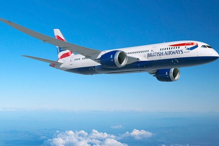 Самолет авиакомпании British Airways. Фото: Frontnews.eu
