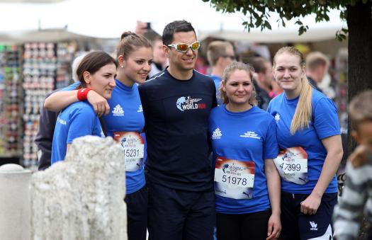 Благотворительный забег в Задаре