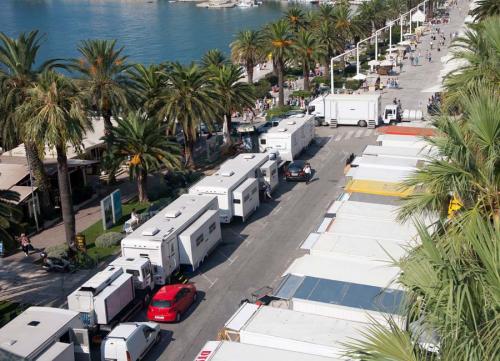 Съемки телесериала "Игра престолов" в Сплите