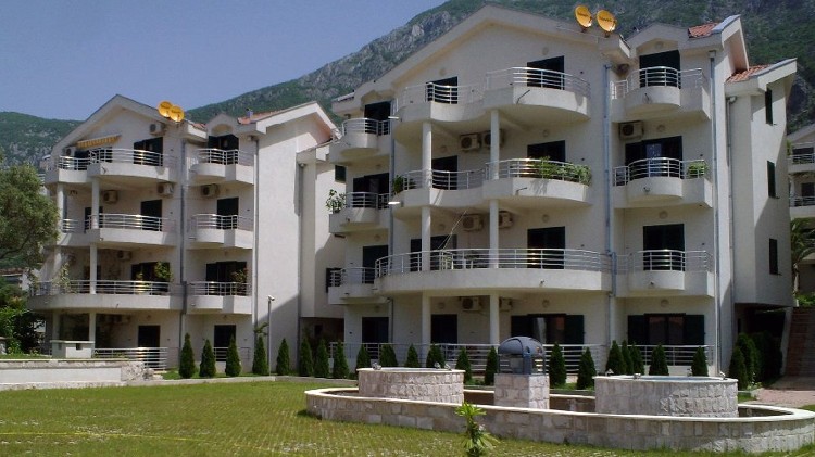 Квартира в Черногории, в Рисане