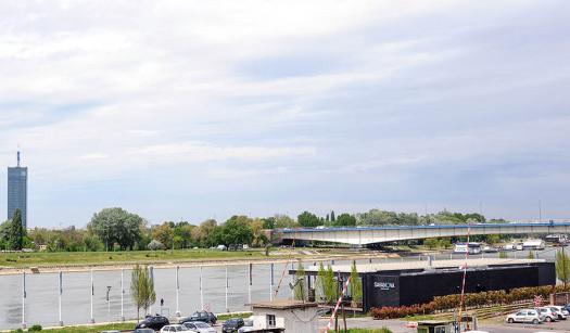 Первый объект в рамках проекта "Белград на воде"