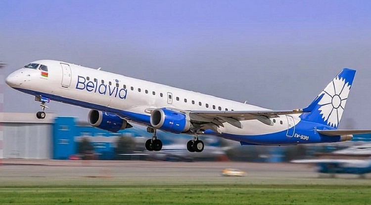 Самолет авиакомпании Belavia. Фото: Facebook.com