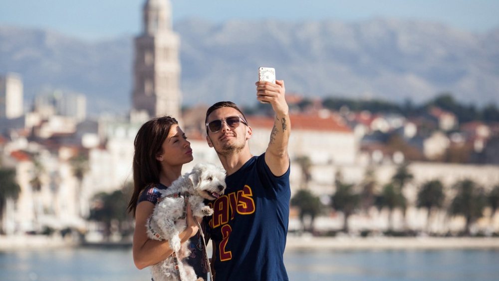 Солнечный и теплый ноябрь 2015 года в Сплите