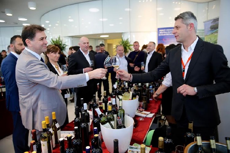 Открытие выставки вина Monte Vino 2015 в Подгорице. Фото: Cdm.me
