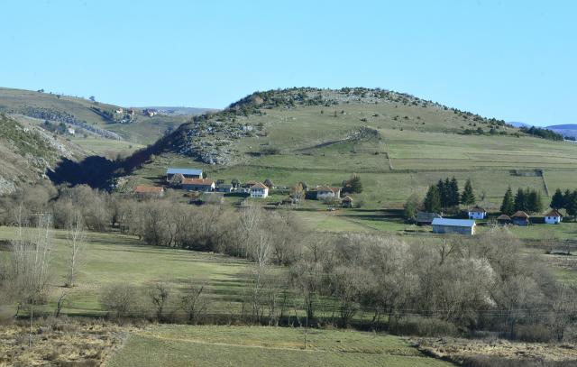 Пештерское плато в Сербии