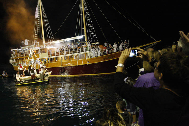 Празднование Дня военно-морского флота Хорватии