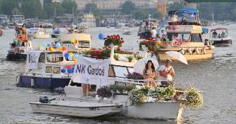10-ый фестиваль кораблей в Белграде