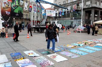 17 Международный уличный фестиваль в Загребе