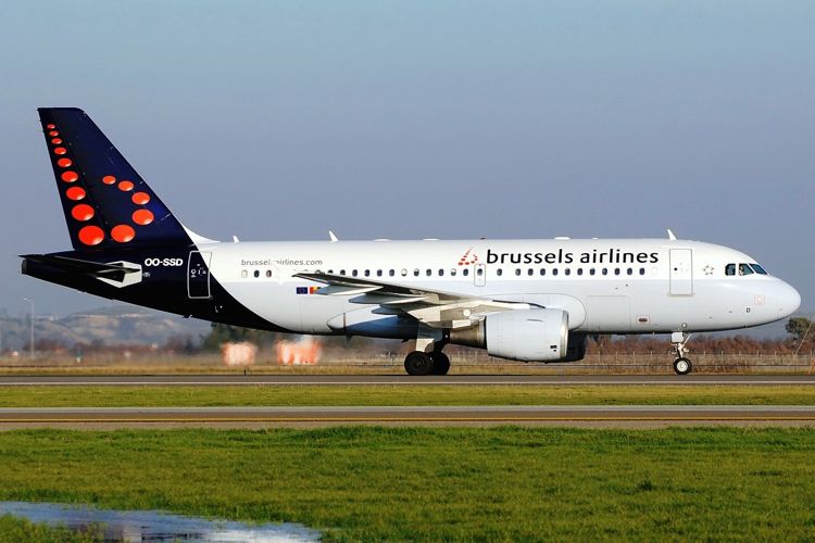 Самолет авиакомпании Brussels Airlines. Фото: Bokanews.me 