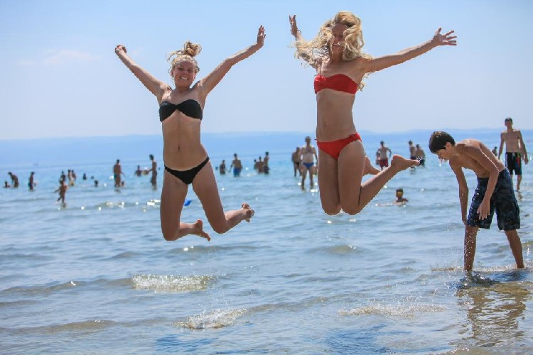 Улучшение погоды в Далмации в конце мая 2016 г. 