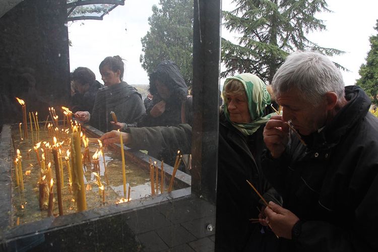 Церковь Св. Петки в Белграде. Фото: Mondo, Goran Sivački День святой Параскевы Сербской в 2016 году