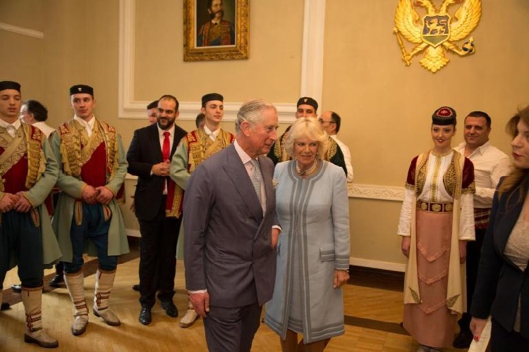 Принц Чарльз с супругой Камиллой в Черногории. Фото: Cdm.me