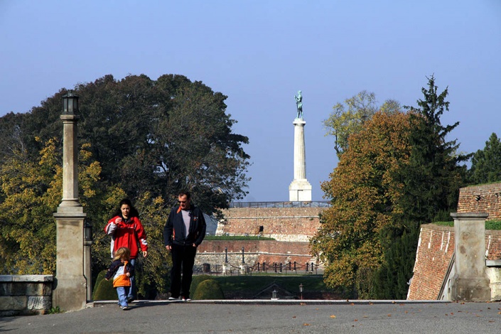 Памятник Победителю в Белграде