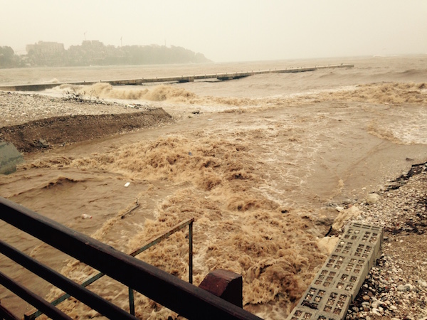 Наводнение в Будве и Петроваце