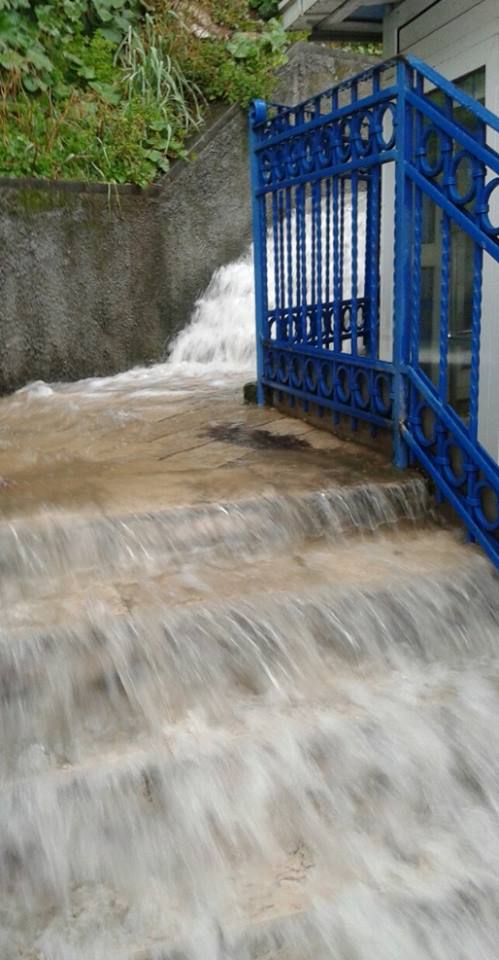 Наводнение в Херцег-Нови