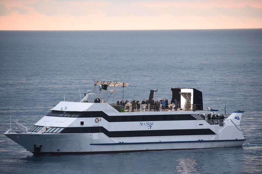 Съемки фильма "Звёздные войны. Эпизод VIII" в Дубровнике