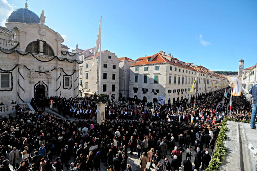 Праздник Святого Влаха в Дубровнике