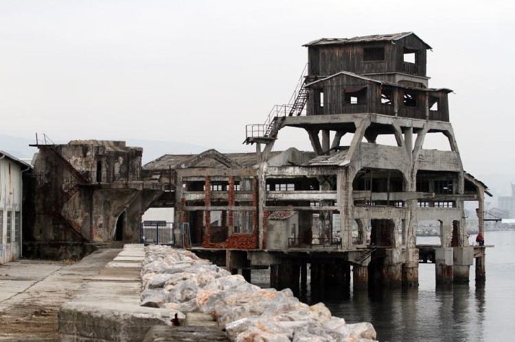 Старейшая в мире рампа для запуска торпед в Риеке