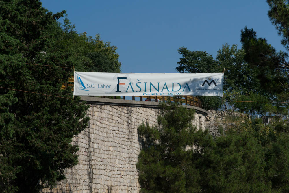 Праздник Фашинада в Черногории