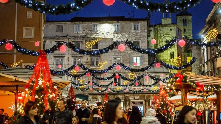 Сплит в рождественские дни 2015 г. 