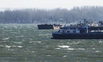 Ветреная погода в окрестностях Нови-Сада