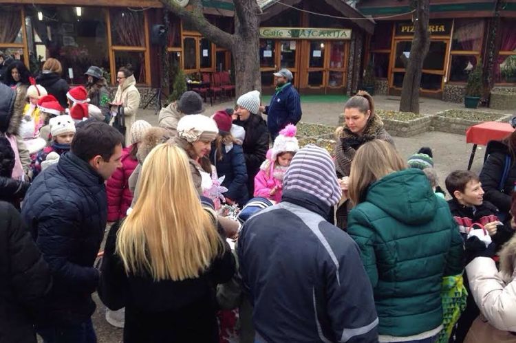 Благотворительная ярмарка на курорте Врнячка-Баня