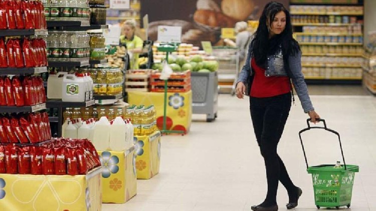 Супермаркет в Хорватии. Фото: Dalmacijanews.hr