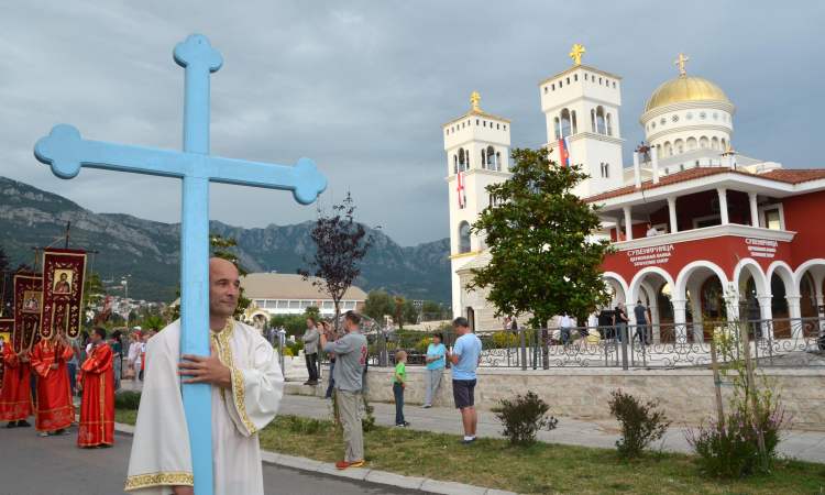 Лития в честь святого Йована Владимира в июне 2017 года