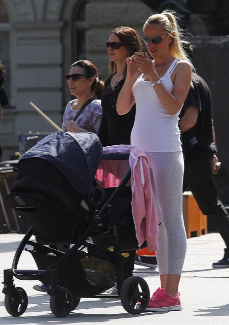 Солнечный весенний день в Нови-Саде