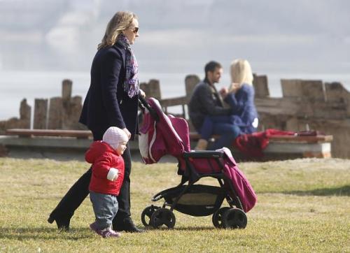 Солнечный день в Нови-Саде