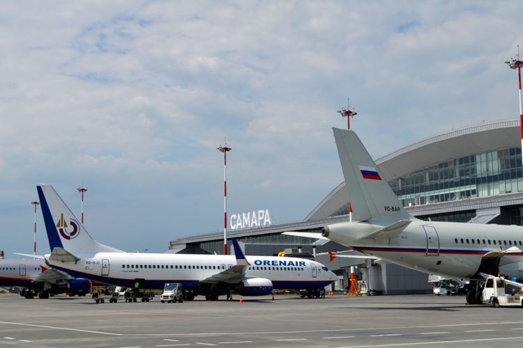 Международный аэропорт Курумоч. Фото: Airport.samara.ru