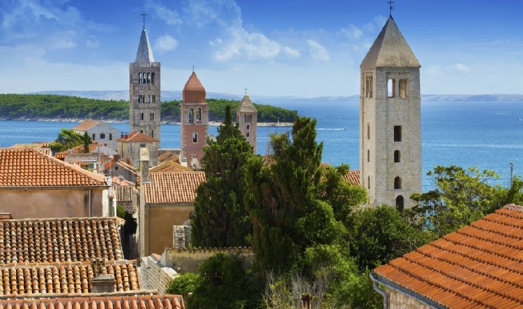 Раб - остров пляжей и древних памятников 