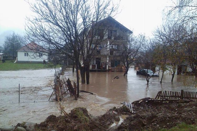 Наводнение в Черногории в ноябре 2016 года