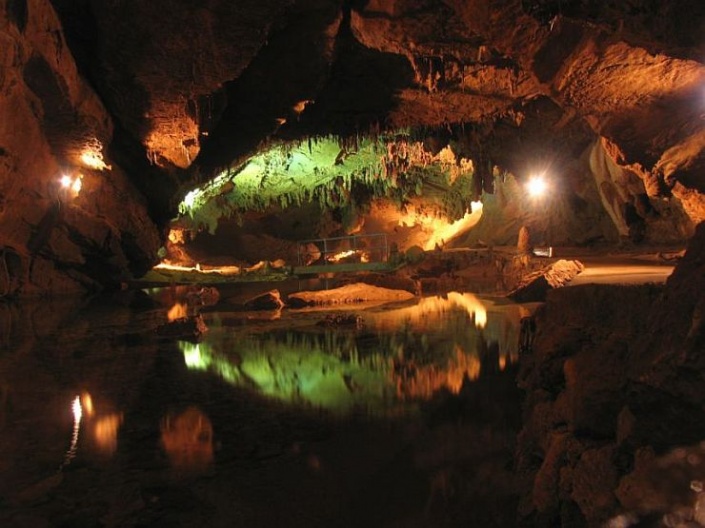 Пещера Врело в хорватском районе Горски-Котар