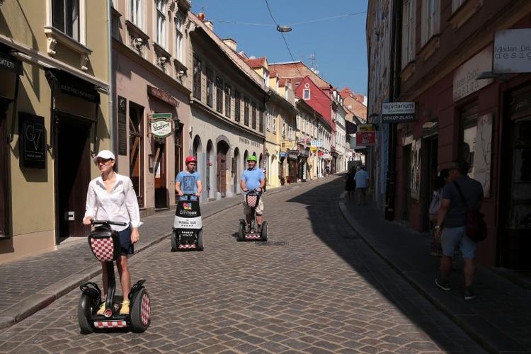 Загреб в начале сентября 2016 года
