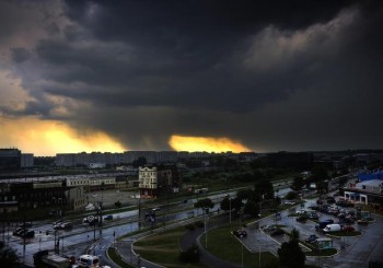 Непогода в Белграде