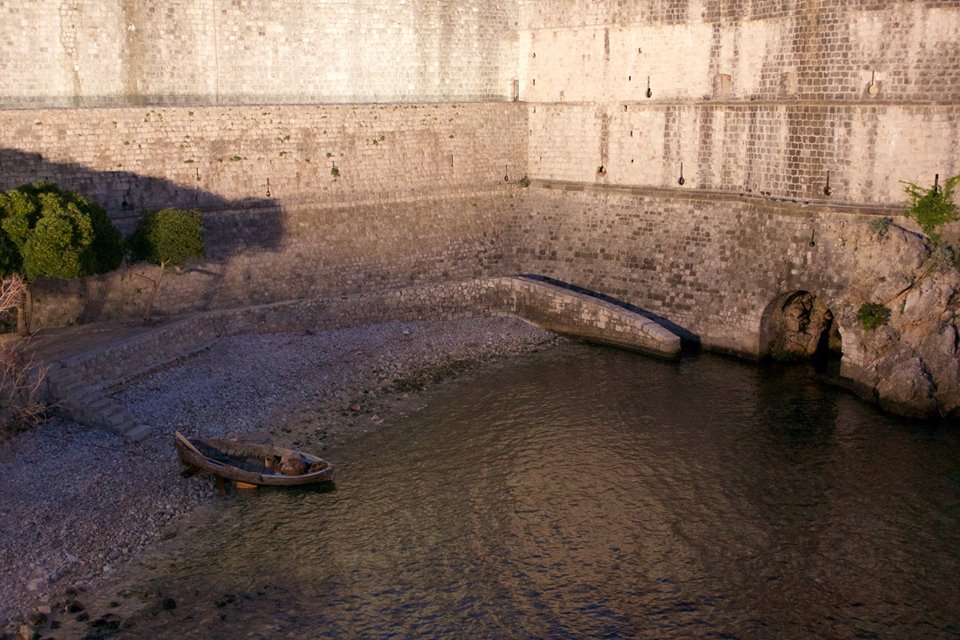 Крепостные стены Дубровника - самая узнаваемая достопримечательность южного курорта Хорватии