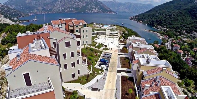 Апартаменты в Черногории, в Морине