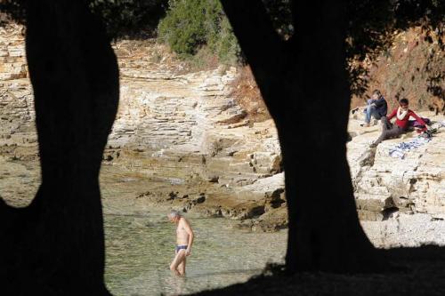 Октябрьский день в Пуле