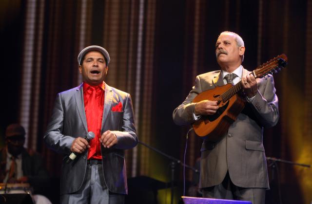 Концерт Buena Vista Social Club в Белграде