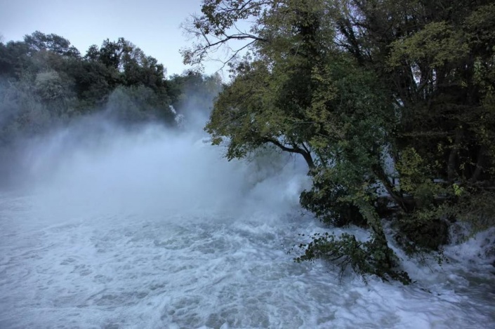 Водопад "Скрадин" в национальном парке "Крка"