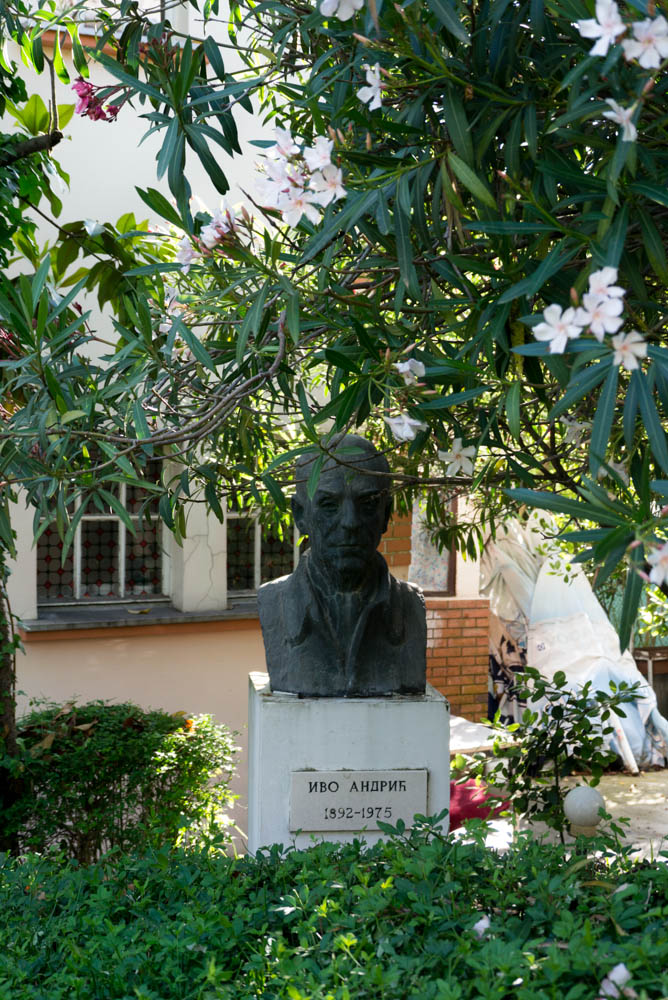 Дом лауреата Нобелевской премии Иво Андрича в Херцег-Нови