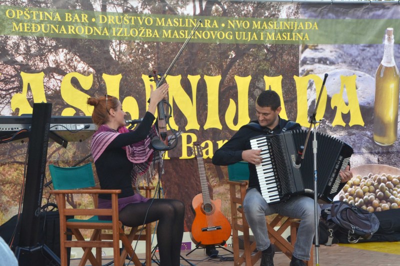 14-й фестиваль "Маслиниада" в Баре