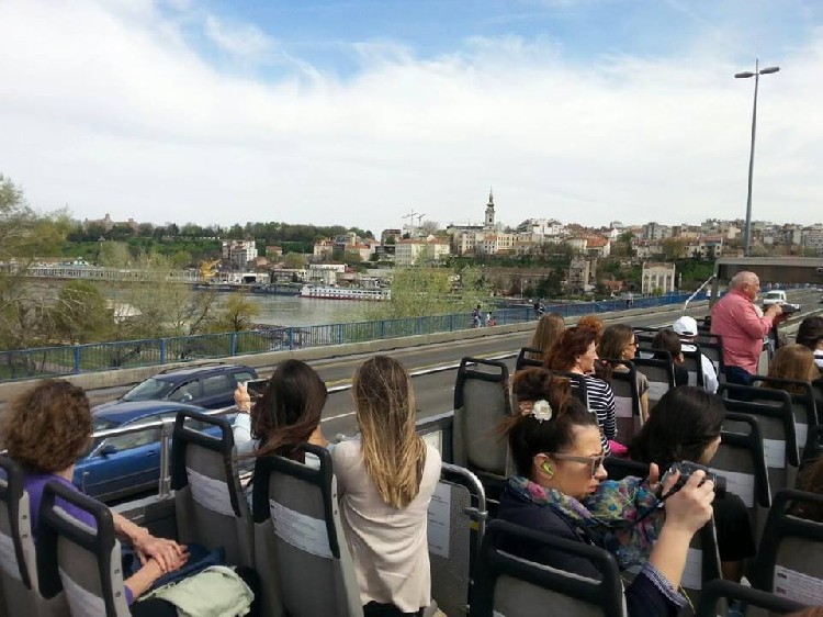 Автобусные экскурсии в Белграде в апреле 2016 г. 