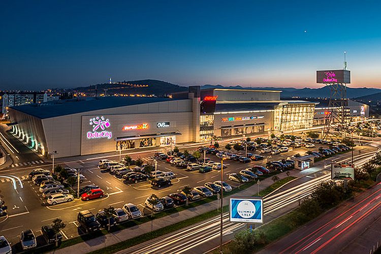 Торговый центр Delta City в Подгорице. Фото: Turisticka organizacija Podgorice