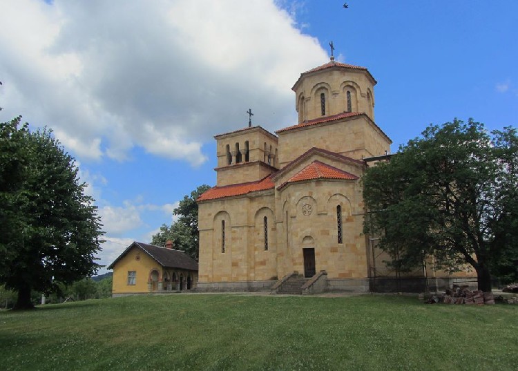 Церковь Святого Николая в сербском селе Шилопай