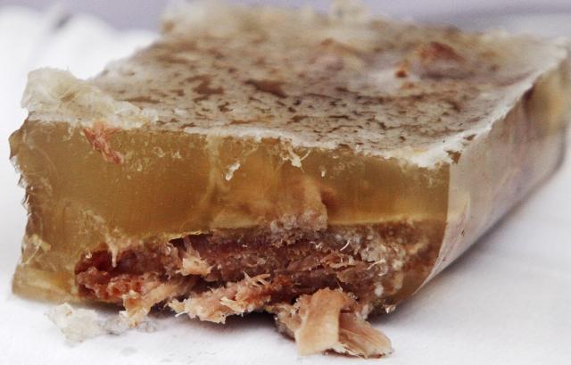 Ярмарка холодца в сербском Нови-Саде